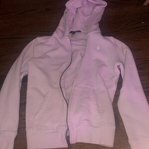 Polo zip up